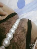 紫色的妈妈很有韵味，被儿子的精液灌逼1