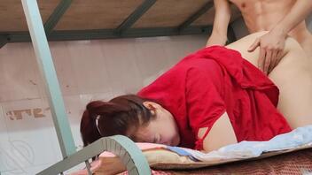 【原创视频10】在她老公的神助攻下,终于又操上理发店老板娘了0