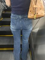 超喜欢这种牛仔臀1