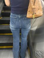 超喜欢这种牛仔臀