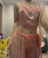 （我爱嫂子）打开了嫂子的双腿，体验了各种情趣内衣1