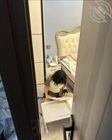 【奶气原创36】女儿琪琪一边学习,一边吃我的鸡巴0