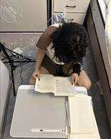 【奶气原创36】女儿琪琪一边学习,一边吃我的鸡巴1