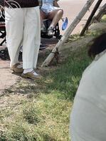 端午游玩，偷拍女孩，已成年，这个年龄能插进去了吗0