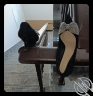 过年玩的金店小少妇小雪的极品高跟黑白两双-黑高0