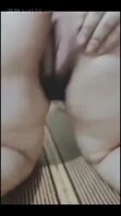 老妈展示大肥臀，老妈的大肥逼真爽啊！