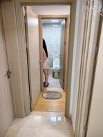 偷拍她洗漱,有点心花怒放的感觉0