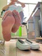 【护士系列】骚逼丝袜骚护士