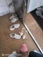 Day2-3      母狗老师&极品鞋柜1