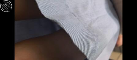 浅蓝色校裙的女学生抄底1