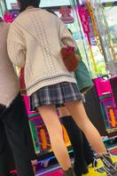 麻花辫JK小姐姐0