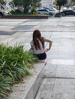 街拍一美女1