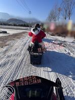 【原创内容132】马上就要回家啦 带妹妹雪中爽玩0