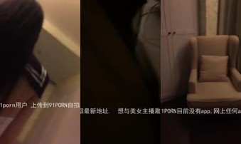 和空姐女友的近距离拍摄，