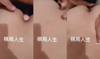 （原创自拍）调教三年多的骚妻终于3p了