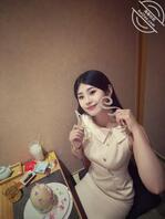 欣欣这一身应该给谁看呢1