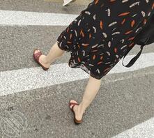 初中语文老师的美脚1