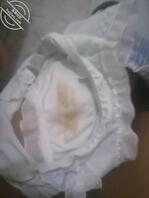 用姐姐尿渍保养鬼头（已舔干净）1