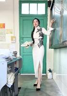 真受不了小涵老师了，来个汕头的一起轮奸她2