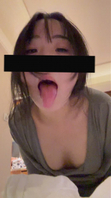 臭骚比干的伸舌头要吃鸡吧