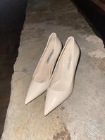 泰安 漆皮 细跟0