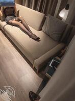 （精品原创）斥巨资挑战圈内小有名气的空姐，178大长腿抬起来着操！！！2