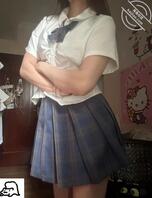 05眼镜妹jk制服诱惑1