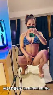 推特人气健身博主 赫拉大表姐 