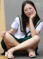 毕业照拍摄走光0