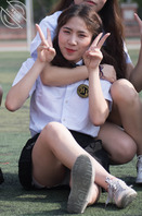 毕业照拍摄走光1