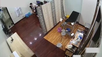 医生与患者在科室做爱被摄像头记录（非原创）