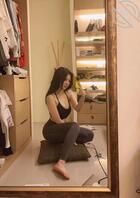 反差台妹说健身完好嘞，让我去她家帮忙按摩一下