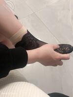 第八天的连续更新哈，妹妹的袜子！2