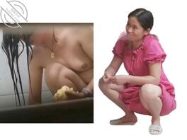 （原创1）偷拍37岁舅母洗澡2