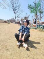 今天来德州玩啦！分享几张老婆2