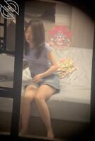 原创---偷拍对楼少妇0