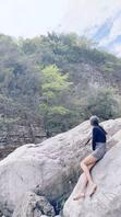五一假期，我与小姨子的峡谷之旅。（上）0