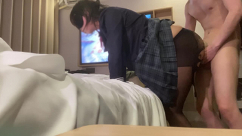 [原创]黑丝女大最适合无套内射了
