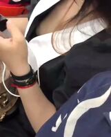 地铁偷拍 走光美女