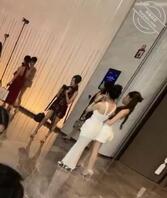 （79）活动现场的高跟鞋骚女