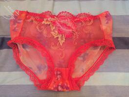 骚逼女邻居刚洗完的内裤晾晒在外面2