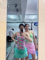 大学生游泳课偷拍1