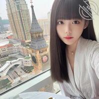 曝光纯欲高颜值的极品大学生女神,私底下太反差了,被男友花式猛操1