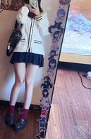 东北高中处女学生0