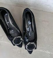 [4] 给老妈高跟鞋打胶，被发现啦！现在想找个地缝钻进去1