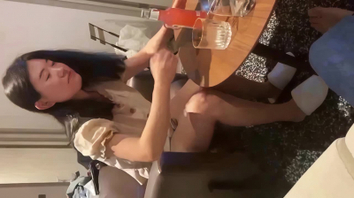 美女研究生约会帅气洋外教极度反差叫声超骚无套内射
