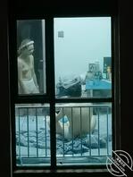 原创-偷拍隔壁小情侣，男的鸡小只有毛2