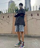 口罩必须带好 怕遇到熟人哈哈哈0