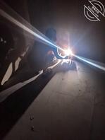 带母狗女友露出4.0——陌生人视奸1