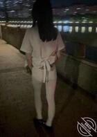 我的眼镜JK小骚：3P + 半夜河边露出 [第三期]1